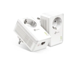 Powerline Ethernet Adapter TP-Link TL-PA7017P KIT 1000Mbps/1GB LAN integrisana suko uticnica